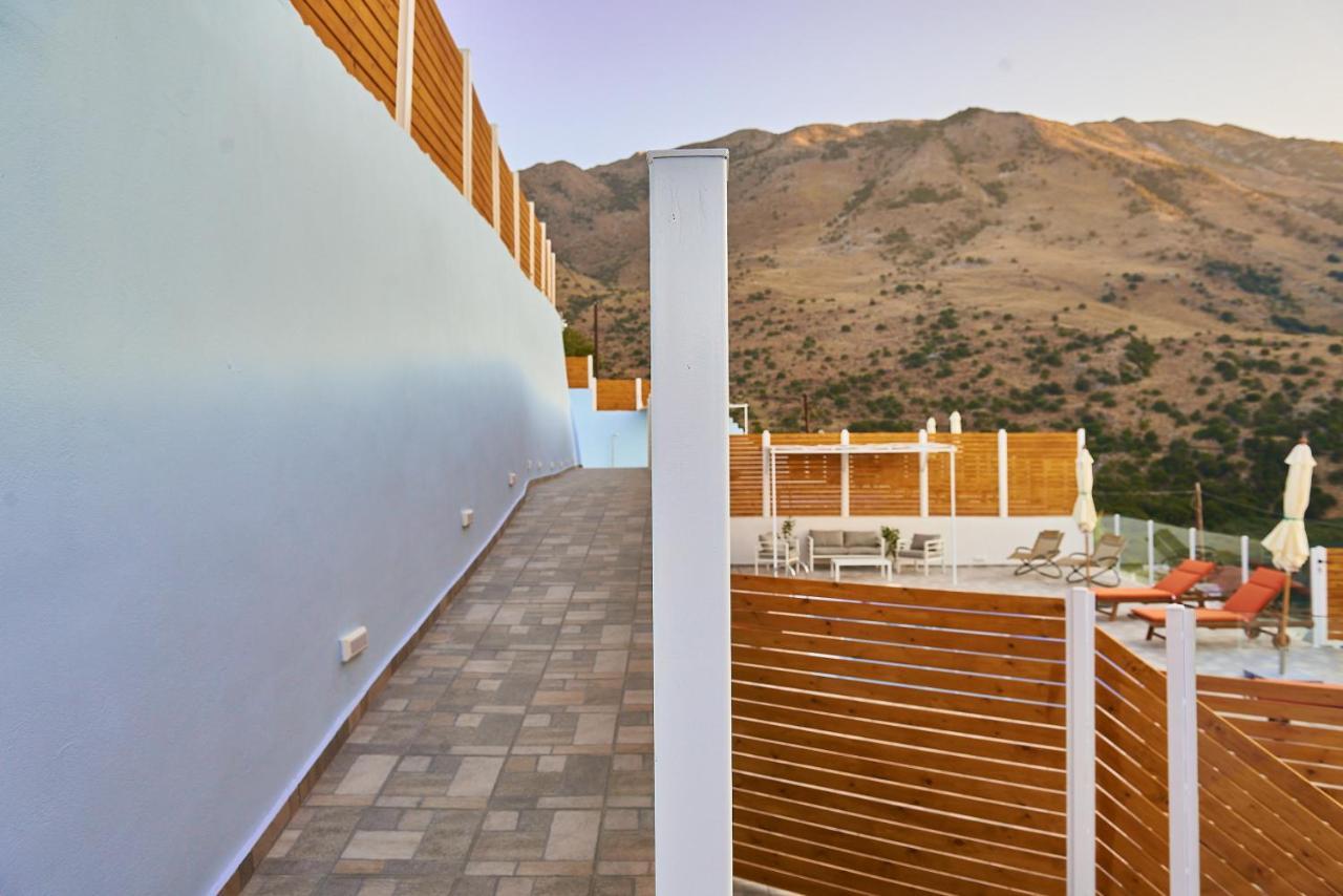 Lake View Suites Kávallos Exterior foto