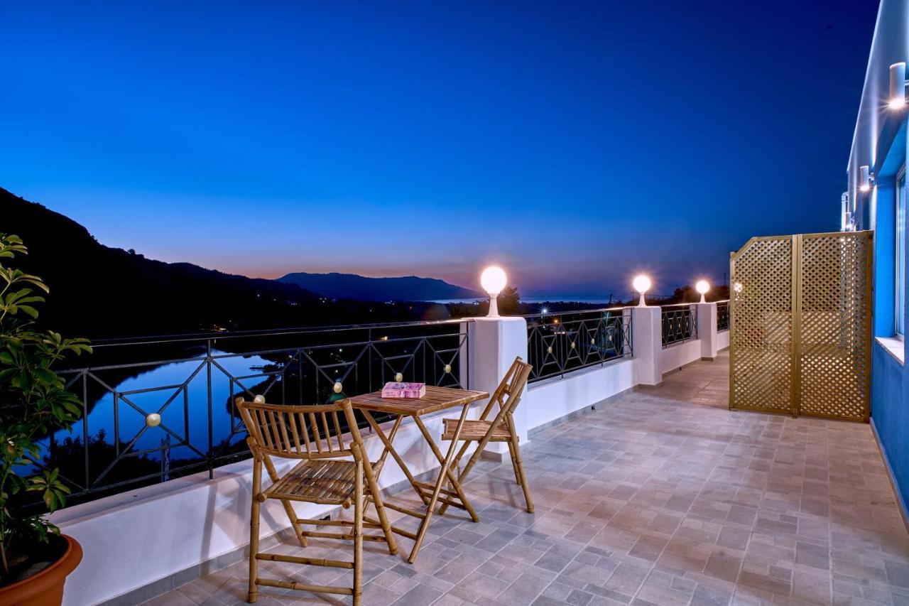 Lake View Suites Kávallos Exterior foto